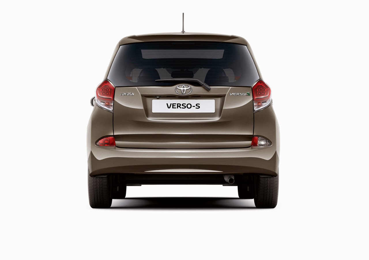Toyota Verso s 2014